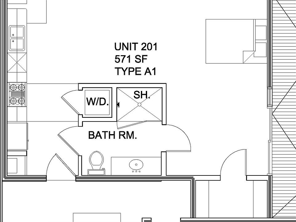201 Floor Plan