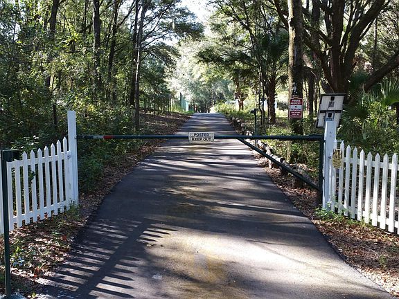 PRIVILEGED ACCESS CODE TO PRIVATE PROPERTY