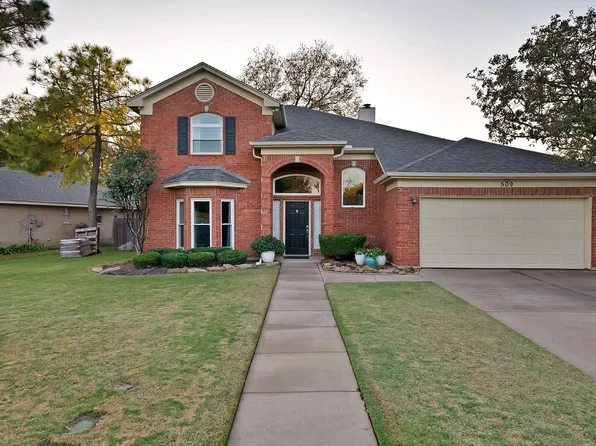 509 Coker Valley Dr, Kennedale, TX 76060