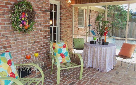 Screened in Porch