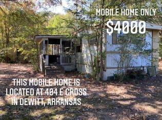 404 E Cross St, De Witt, AR 72042