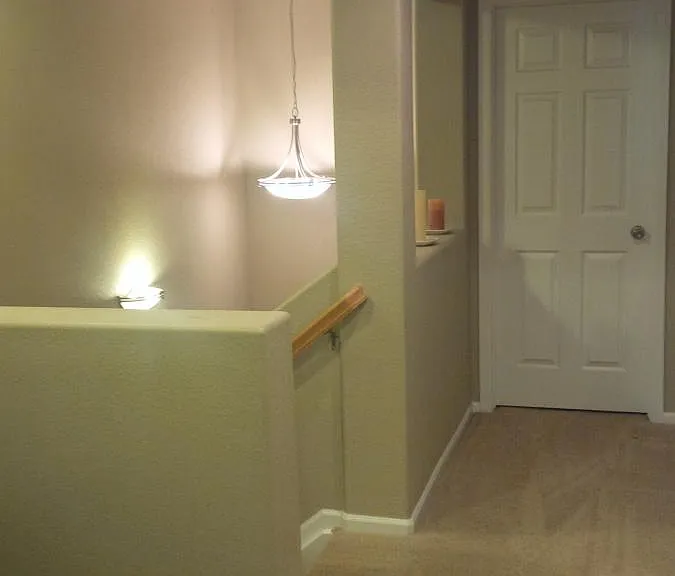 Upstairs hallway