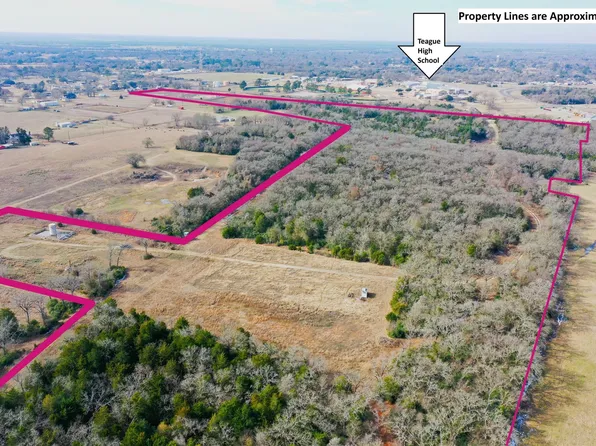 553 Fm, Teague, TX 75860