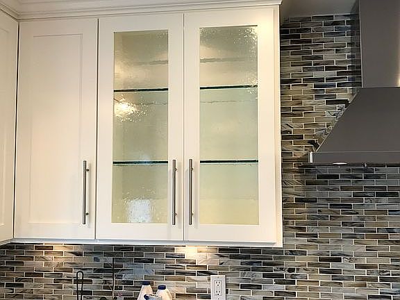 Custom Abalone Glass 