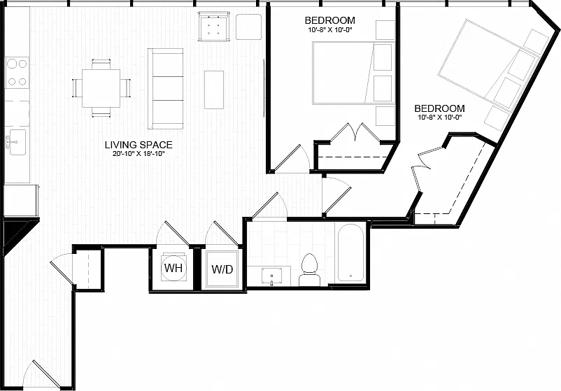 Floor plan 2A