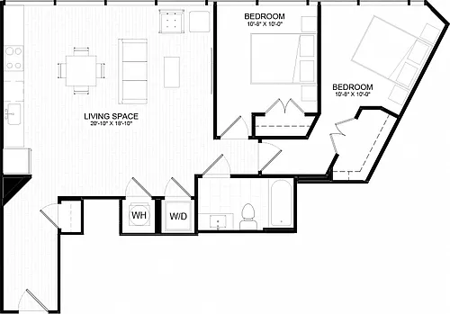 Floor plan 2A