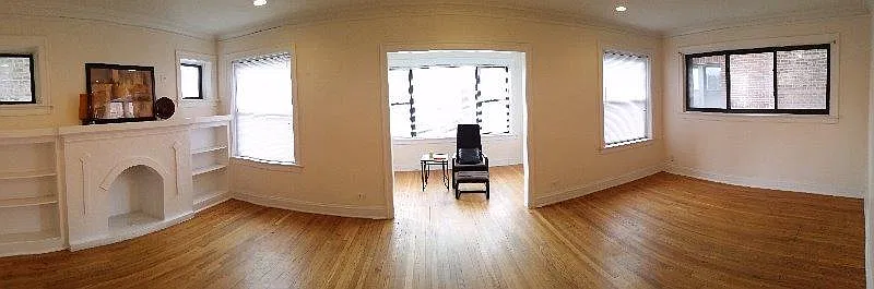 Living room w/sun rm
