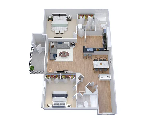 Floor plan B4