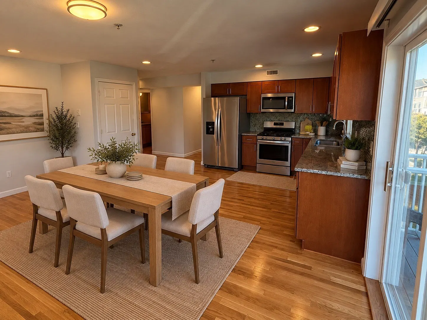 2 bed, 1.5 bath, 1157 sqft, $3,200 — Photo 3