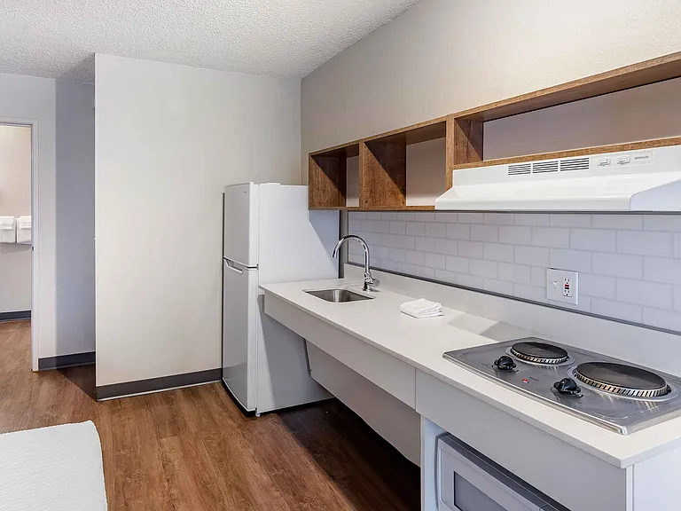 Fully Equipped Kitchens