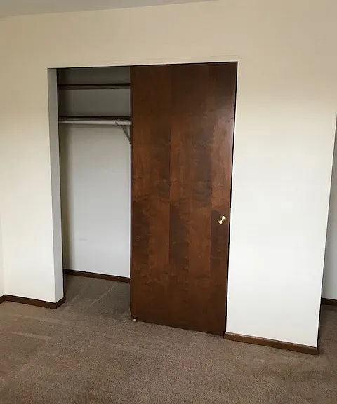 Second Bedroom large closet