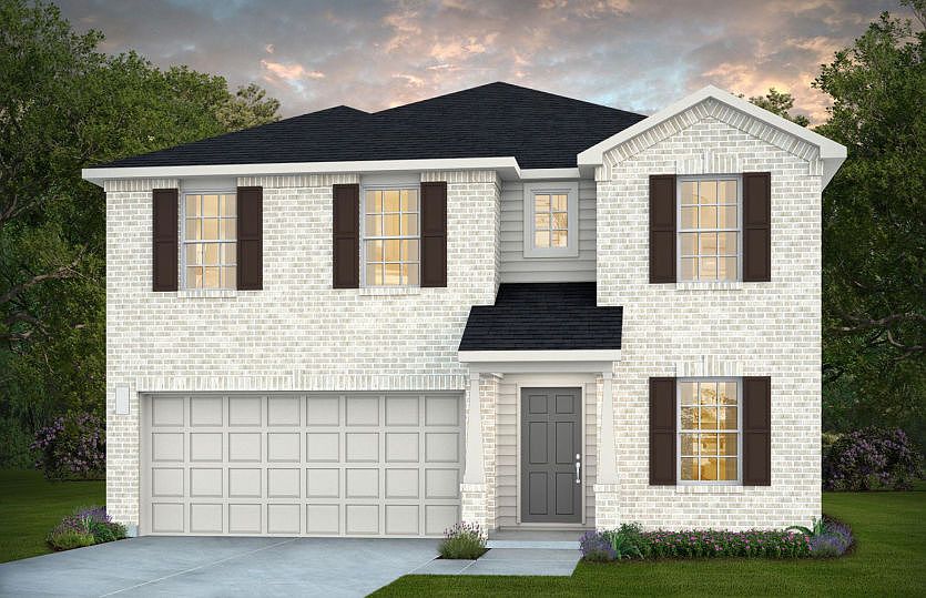 Elevation N - Exterior Color Package Caddo Mills