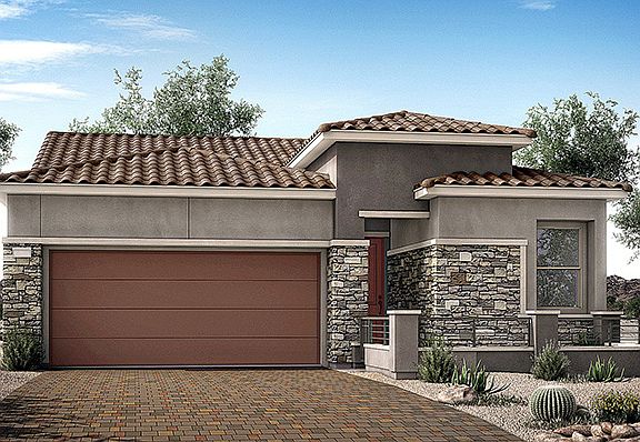Woodside Homes - Calico Plan 1