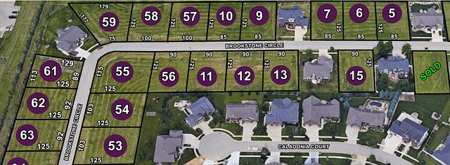 2nd image of 5 Brookstone Cir Lot 5
