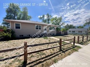1203 E Rio Grande St, Colorado Springs, CO 80910