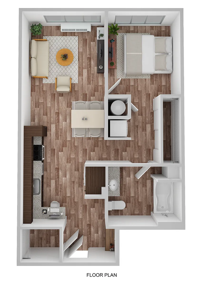 Floor plan Simpson