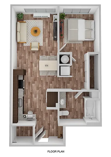 Floor plan Simpson