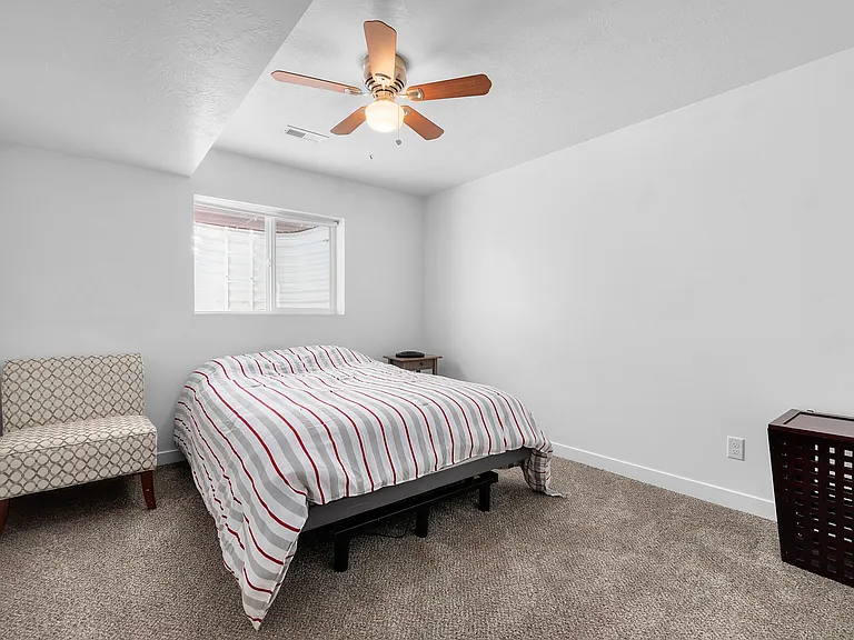 Bedroom 4 Basement Level