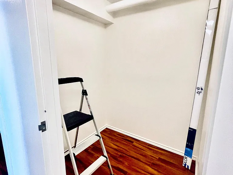 In unit storage room