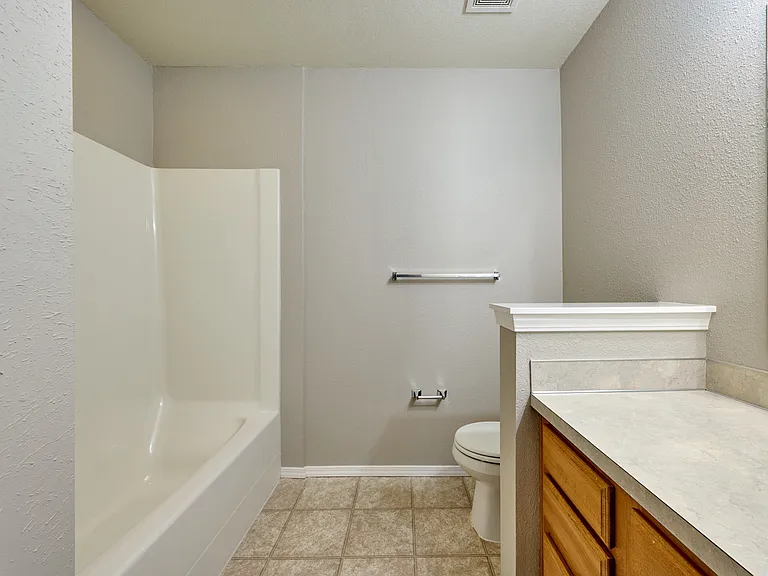 Bathroom 2 upstairs