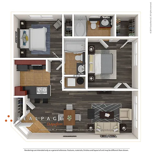 Floor plan B4