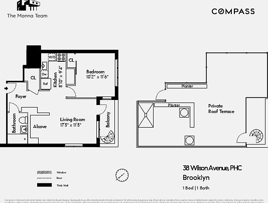 2nd image of 38 Wilson Ave Penthouse C