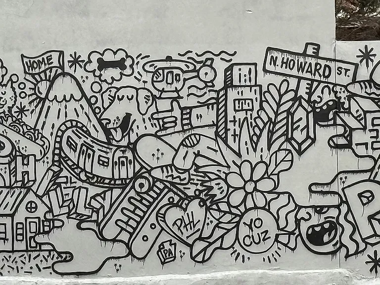 Wall mural
