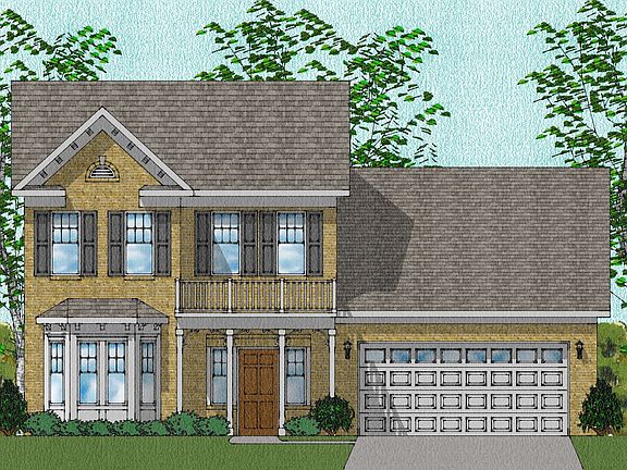 Elevation E - Front Entry