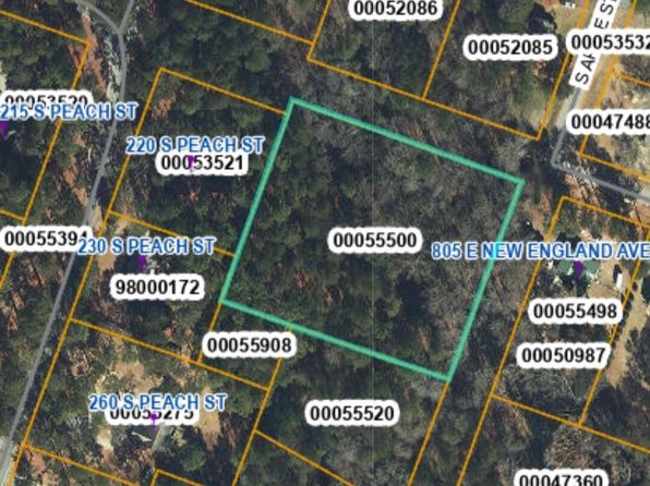 0 E New England Ave LOT 13-14-15, Pinebluff, NC 28373
