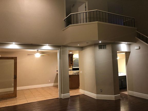 Balcony from master bedroom