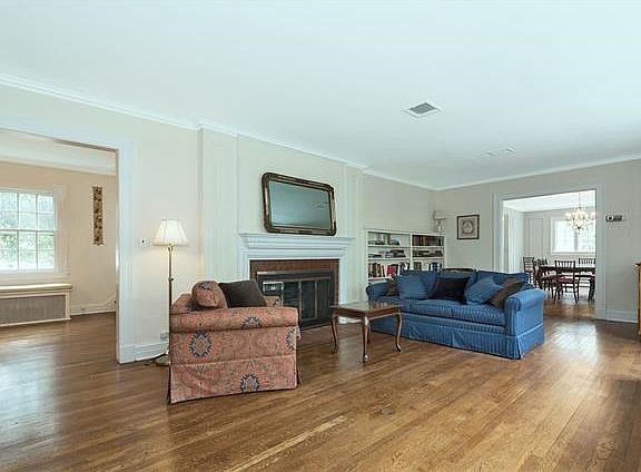 Living room from sun room