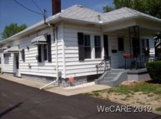 1307 Reservoir Rd, Lima, OH 45804