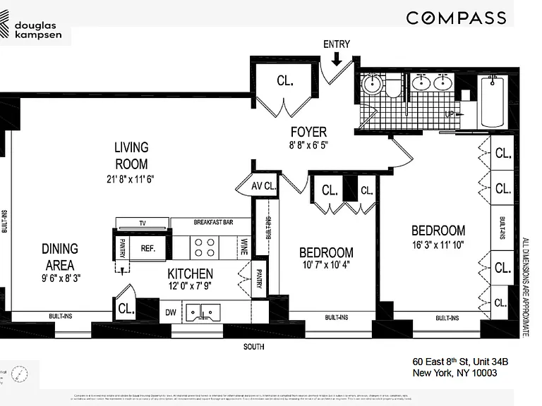 60 E 8th St #34B — Photo 2