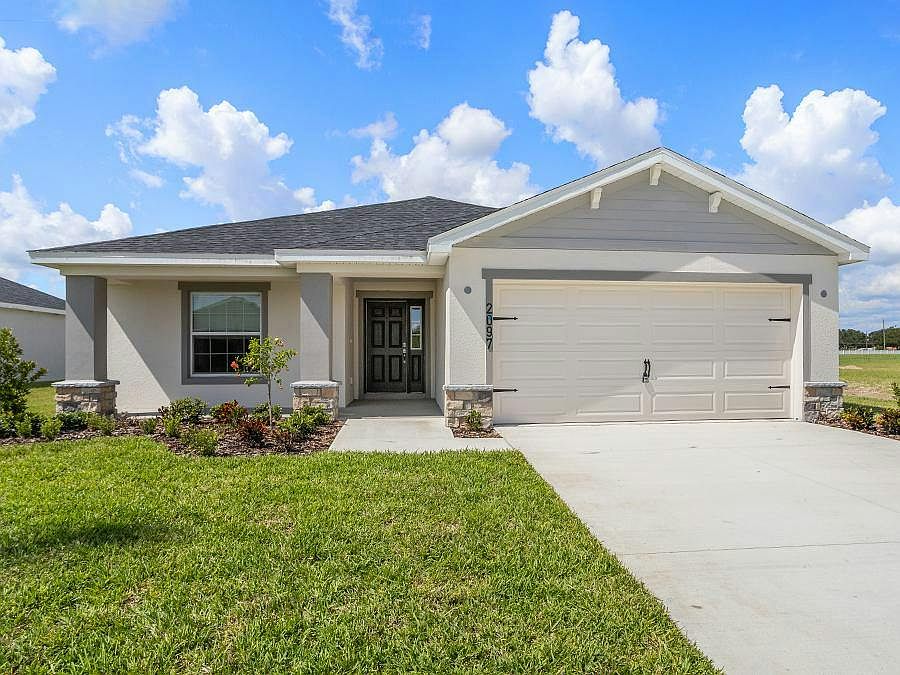 Introducing Woodland Crossings, a brand-new neighborhood of new homes with amenities in Wildwood, F
