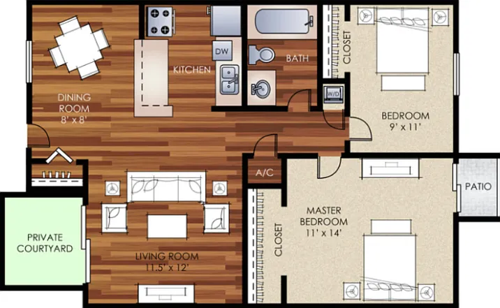 Metro Village Apartments — Photo 21