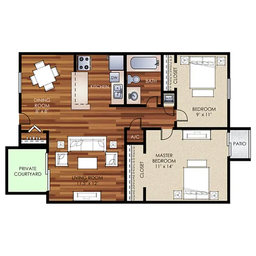 Floor plan Emporium