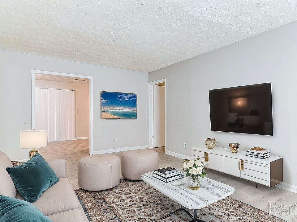 virtual staged living room