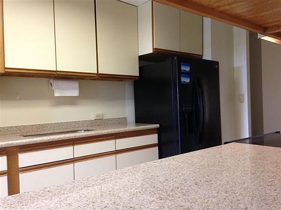 Granite counter tops, newer appliances.