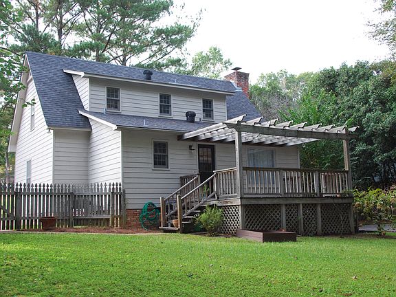 back of house and deck