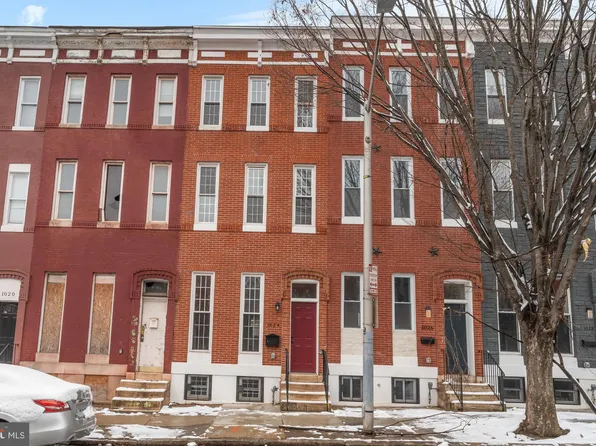 1024 N Fulton Ave, Baltimore, MD 21217