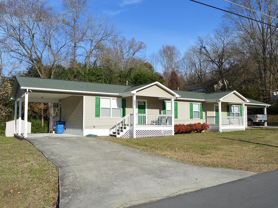 Front View Unit 105 Hawkins St. (Left Side)