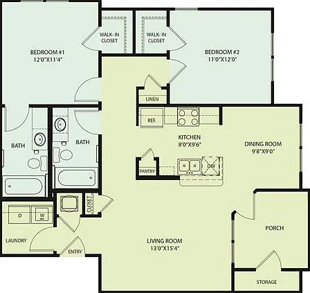 Brighton Pointe Apartments Homes — Photo 13