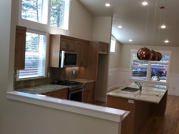 Kitchen with Jenn-Air "smart Appliances"