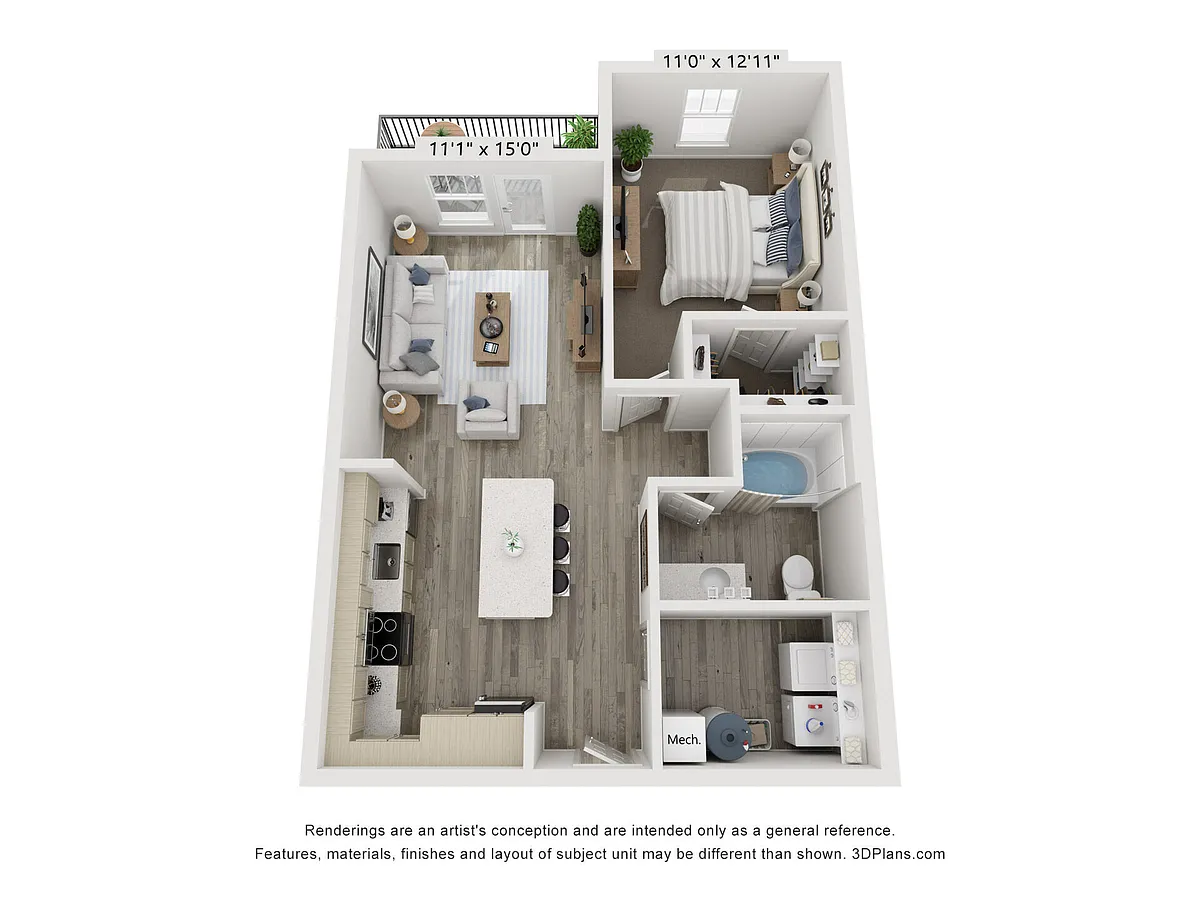 Floor plan A2