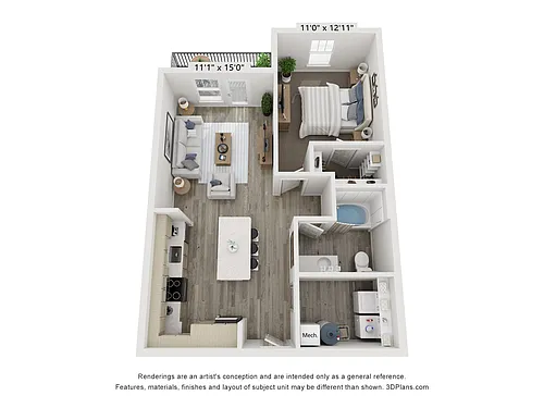 Floor plan A2