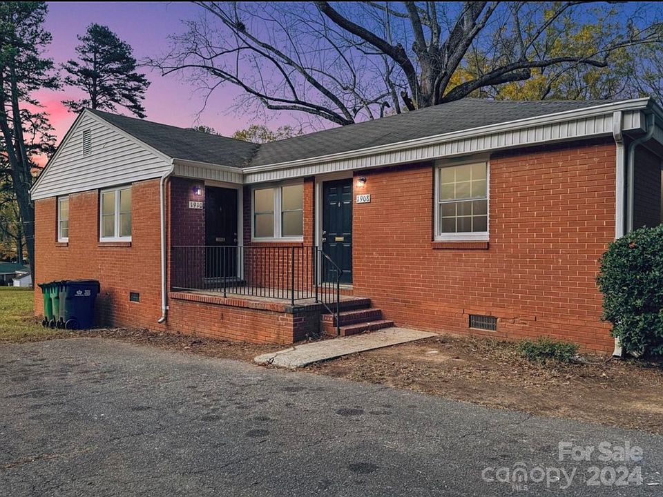 Exterior of Duplex.