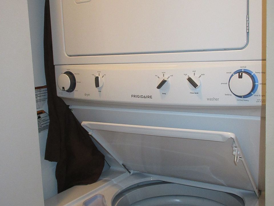 New Washer/Dryer