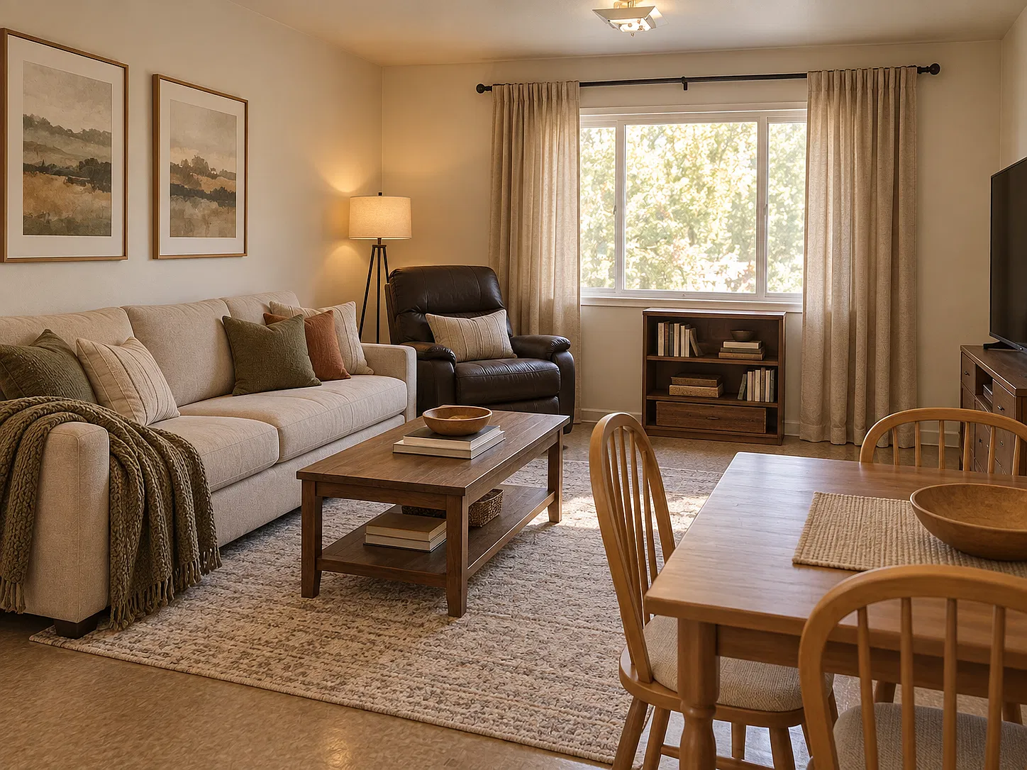 1 bed, 600 sqft, $820 — Photo 3