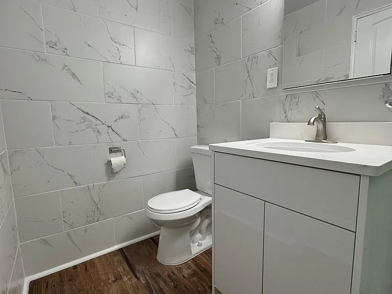 Brand new bathroom