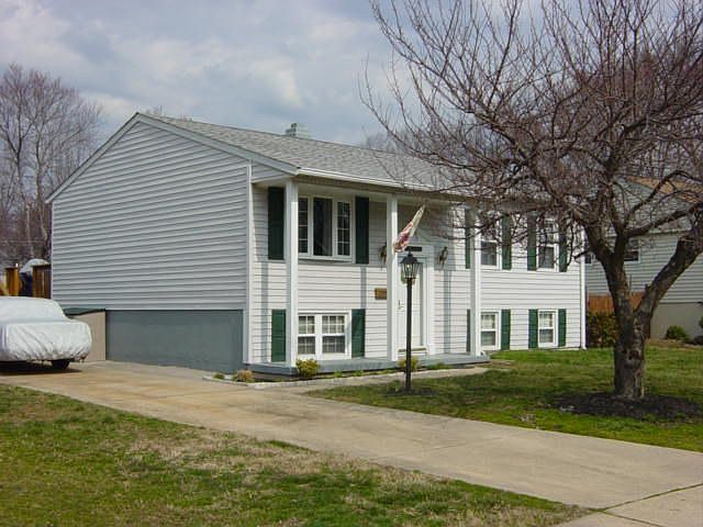 Front/Left of Home